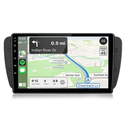 Autoradio JUNSUN Seat Ibiza 6J Carplay Android15