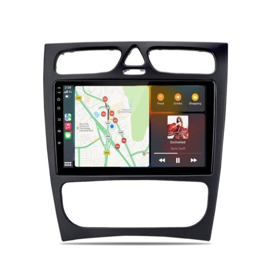 Autoradio JUNSUN CLK W209 9 pouces 2 DIN CarPlay Android Auto