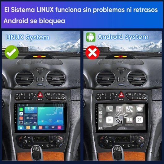 Autoradio JUNSUN CLK W209 9 pouces 2 DIN CarPlay Android Auto