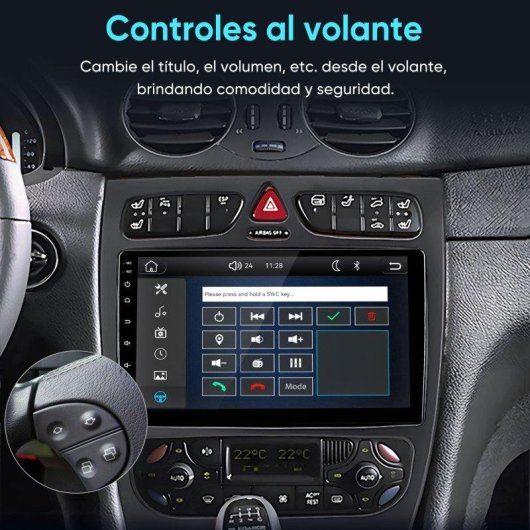 Autoradio JUNSUN CLK W209 9 pouces 2 DIN CarPlay Android Auto