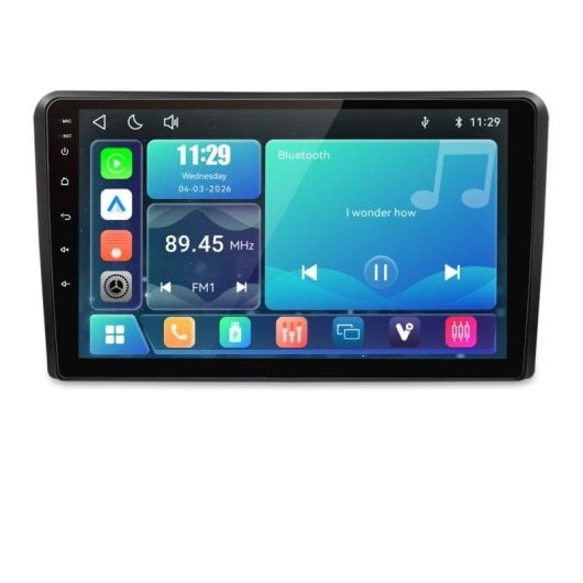 Autoradio JUNSUN Audi A3 8P 8V Carplay Android Auto