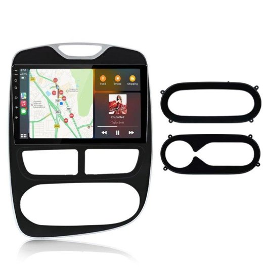 Autoradio JUNSUN Renault Clio 4 CarPlay Android Auto 10" Bluetooth SWC