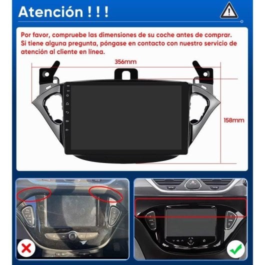 Autoradio JUNSUN 9 pouces CarPlay Android Auto Bluetooth SWC