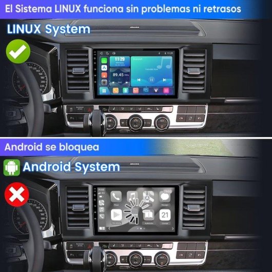 Autoradio JUNSUN Caravelle CarPlay Android Auto Bluetooth RDS