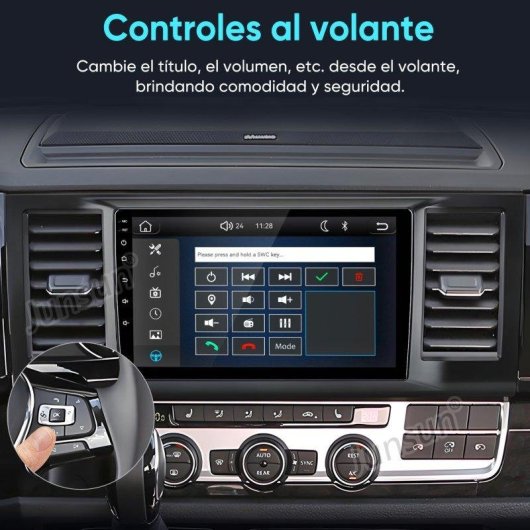 Autoradio JUNSUN Caravelle CarPlay Android Auto Bluetooth RDS