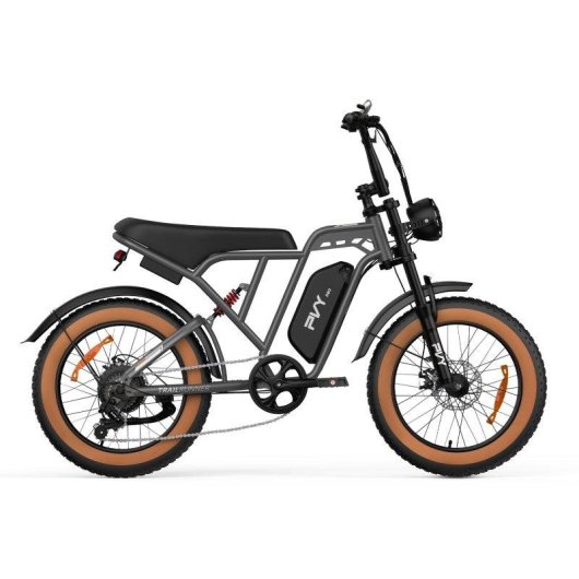 Bicicleta Eléctrica PVY A20 Motor 250W Batería 48V 20Ah Autonomía 80 km 20"