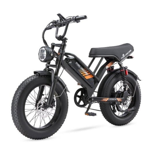 Bici elettrica Pure Unicorn U5 1000W Autonomia 55-80km