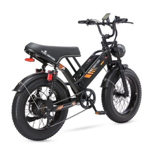 Bici elettrica Pure Unicorn U5 1000W Autonomia 55-80km