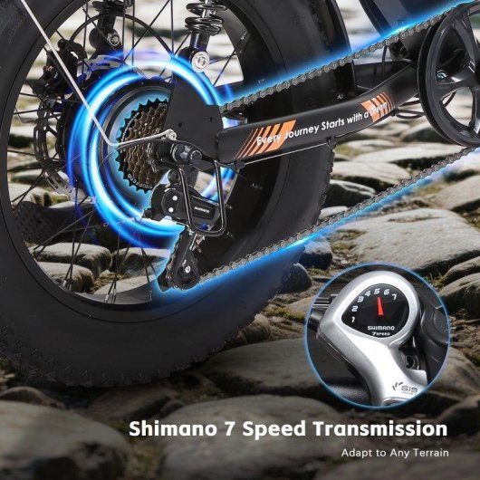 Bici elettrica Pure Unicorn U5 1000W Autonomia 55-80km