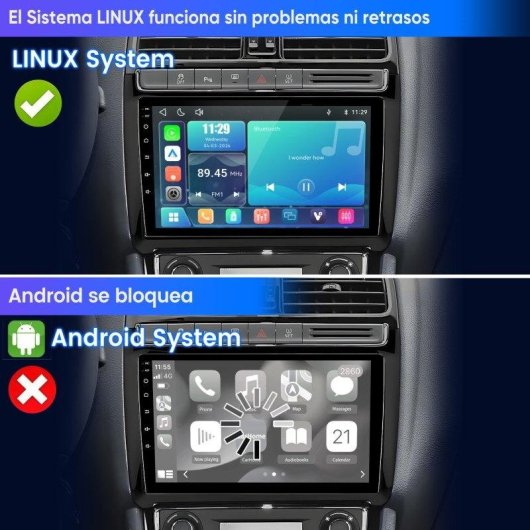 Autoradio JUNSUN Polo VW CarPlay Android Auto