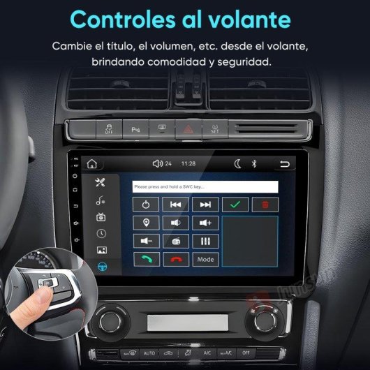 Autoradio JUNSUN Polo VW CarPlay Android Auto