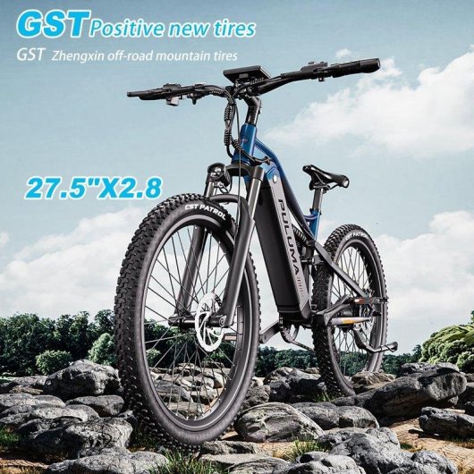 Vélo électrique Puluma PH001 500 W 48 V 20 Ah 27,5x2,8