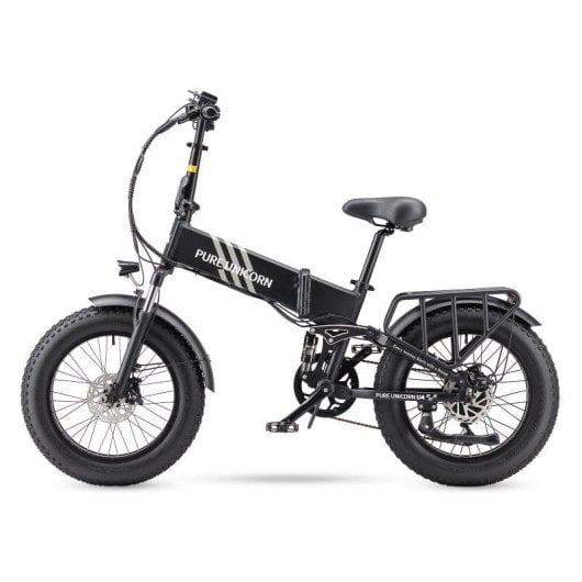 Bicicleta Elétrica PURE UNICORN U4 1000W 48V 15Ah 20x4.0 dobrável