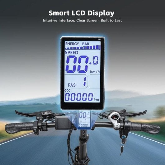Bicicleta Elétrica PURE UNICORN U4 1000W 48V 15Ah 20x4.0 dobrável