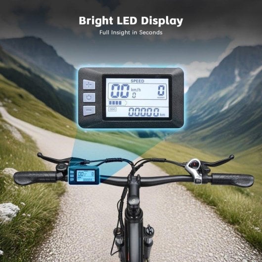 Velo electrique Pure Unicorn U3 750W 48V 12,8Ah