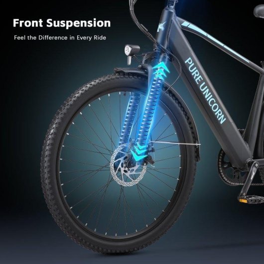 Velo electrique Pure Unicorn U3 750W 48V 12,8Ah