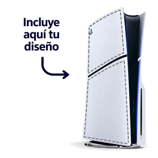 Personaliza tu PlayStation 5 con tu diseño