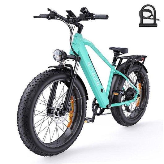Elektrradfahrrad ENGWE E26 26 Zoll Fat Tire Grün