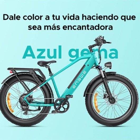 Elektrradfahrrad ENGWE E26 26 Zoll Fat Tire Grün