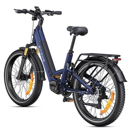 Bicicleta Eléctrica ENGWE E26 3.0 Pro 26" Azul Motor Central 250 W 100 Nm