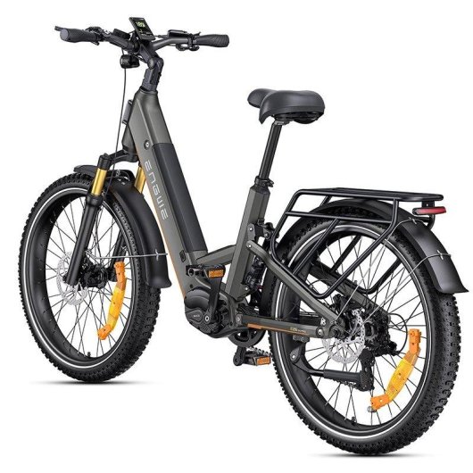 Bicicleta Eléctrica ENGWE E26 3.0 Pro 26" Motor Central 100 Nm 135 km