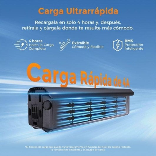 Bicicleta Eléctrica ENGWE E26 3.0 Pro 26" Motor Central 100 Nm 135 km