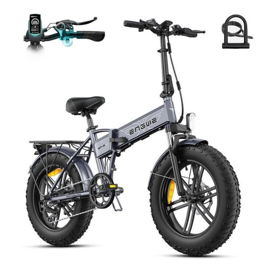 Vélo électrique ENGWE EP-2 BOOST 250W 48V 13Ah 120km 20 pouces pliable