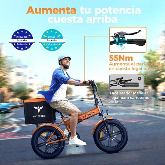 Vélo électrique ENGWE EP-2 BOOST 250W 48V 13Ah 120km 20 pouces pliable