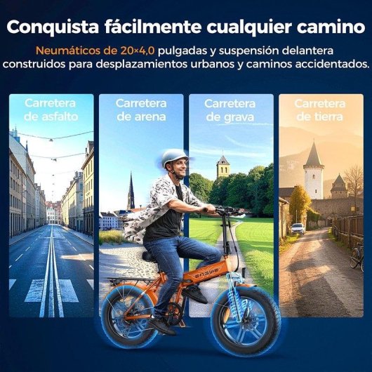 Vélo électrique ENGWE EP-2 BOOST 250W 48V 13Ah 120km 20 pouces pliable