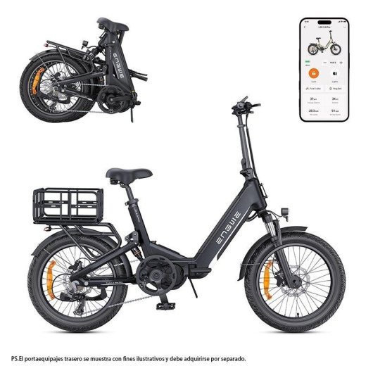 Velo electrique ENGWE L20 3.0 Pro Pliable Moteur Central
