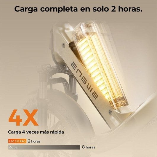 Velo electrique ENGWE L20 3.0 Pro Pliable Moteur Central