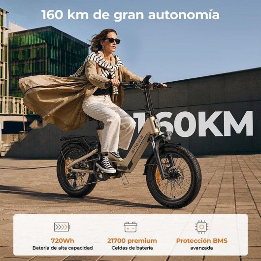 Velo electrique ENGWE L20 3.0 Pro Pliable Moteur Central