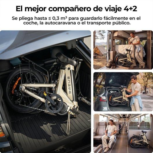 Velo electrique ENGWE L20 3.0 Pro Pliable Moteur Central