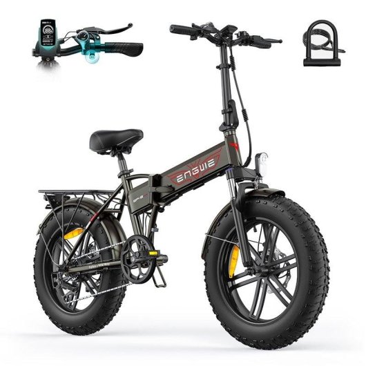 Velo electrique pliante ENGWE EP-2 BOOST Capteur de couple