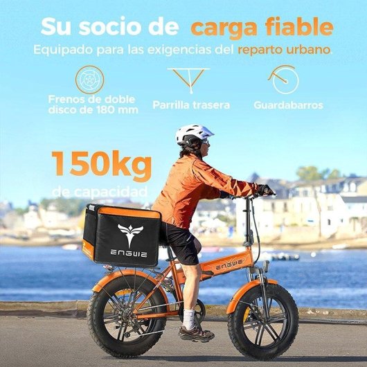 Velo electrique pliante ENGWE EP-2 BOOST Capteur de couple