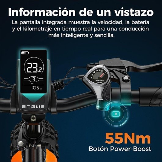 Velo electrique pliante ENGWE EP-2 BOOST Capteur de couple