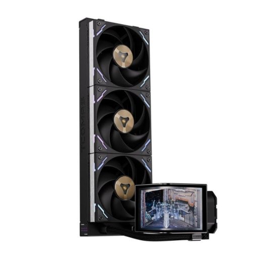 Wasserkuehlung TCOMAS Neox Pro 360 mm 3 ARGB-Luefter 6,7-Zoll-Display
