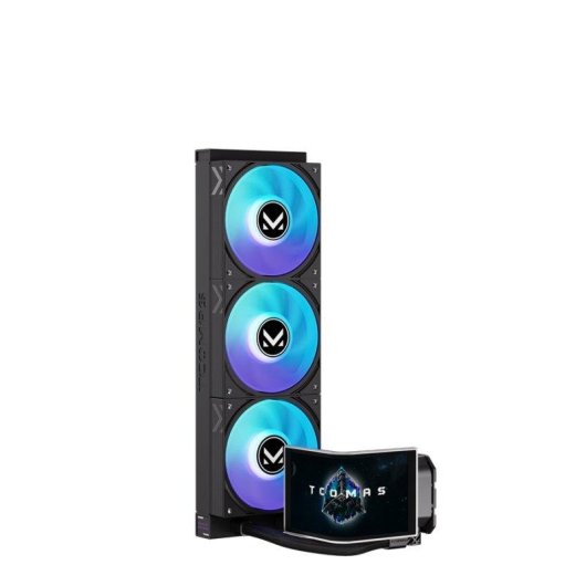 TCOMAS NEOX waterkoeling 360 mm 3 ARGB-ventilatoren draaibaar scherm