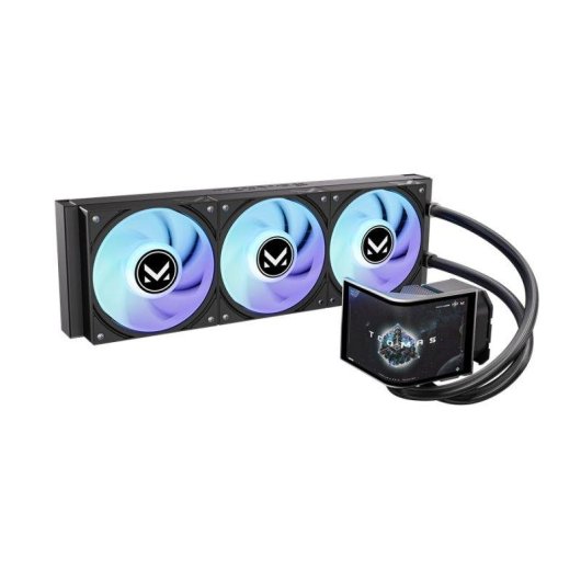 TCOMAS NEOX waterkoeling 360 mm 3 ARGB-ventilatoren draaibaar scherm