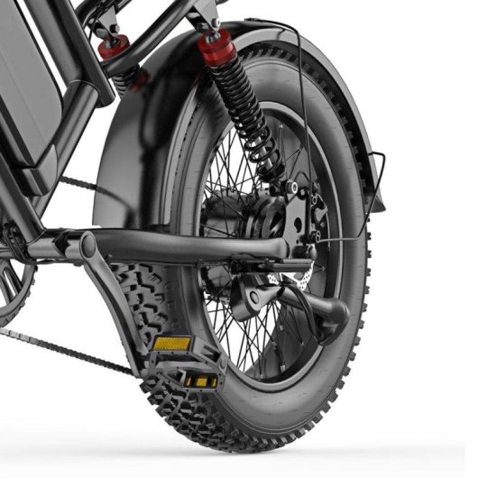 Elektrofahrrad Headeer BK20 20" Motor 250 W Akku 48 V Reichweite 80 km