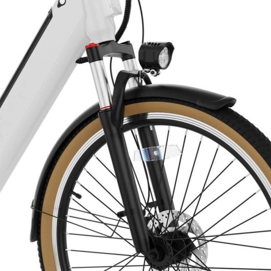 Bicicleta elétrica Headdeer BD26195 26 polegadas LCD susp.