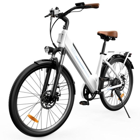 Bicicleta Eléctrica iScooter Ucity S Fat Tire 26" Motor 250 W Batería 36 V 13 Ah