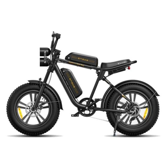 All-Terrain Elektrische Fiets Engwe M20 750W Dubbele Accu