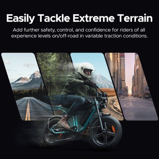 All-Terrain Elektrische Fiets Engwe M20 750W Dubbele Accu
