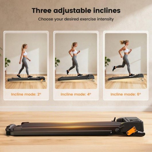 Cinta de Correr Formill FT52 Eléctrica Plegable 2,5 CV 12 km/h Inclinación 120 kg