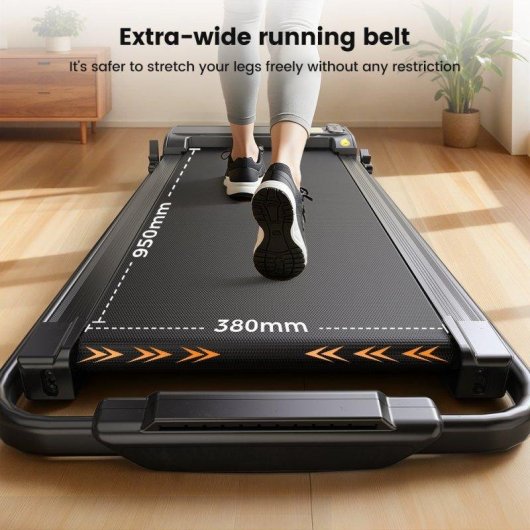 Cinta de Correr Formill FT52 Eléctrica Plegable 2,5 CV 12 km/h Inclinación 120 kg