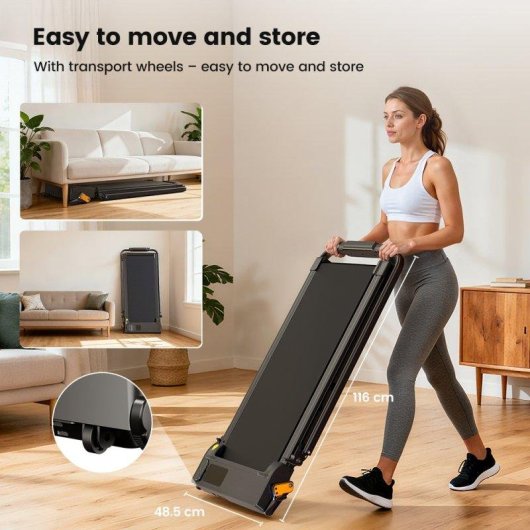 Cinta de Correr Formill FT52 Eléctrica Plegable 2,5 CV 12 km/h Inclinación 120 kg