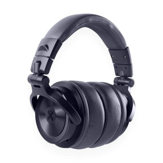 Auriculares DJ Vonyx HDX200BL Drivers 50mm 20 Hz-20 kHz Jack 3,5/6,3 mm