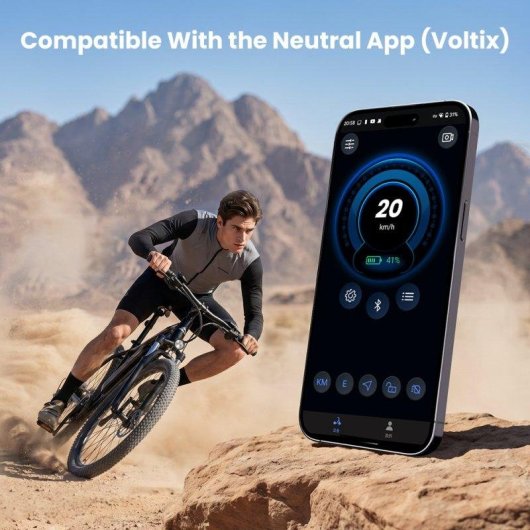 Bicicletta Elettrica iScooter EB3S 250 W Autonomia >60 km