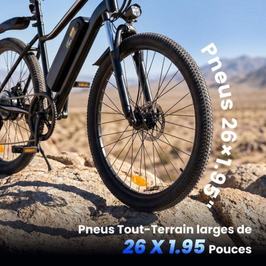 Bicicletta Elettrica iScooter EB3S 250 W Autonomia >60 km